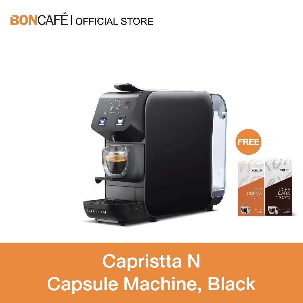 Capristta N คาพริสต้า เอ็น เครื่องชงกาแฟระบบแคปซูล