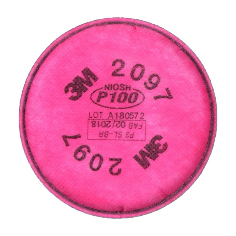 3M™ 2097 ตลับกรอง แผ่นกรองไอระเหยสารอินทรีย์