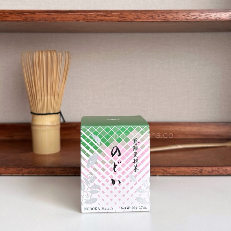 Ippodo - Nodoka Matcha ผงมัทฉะเกรดพิธีการ Spring Limited Edition | พร้อมส่ง