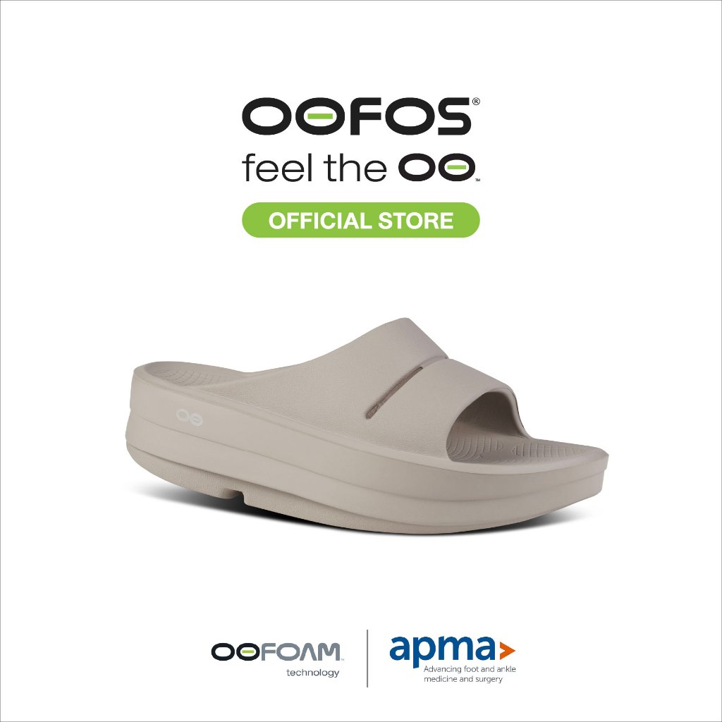 OOFOS OOmega Ooahh Nomad รองเท้าเพื่อการฟื้นฟู