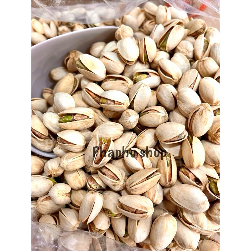🔥‼️พร้อมส่ง🔥‼️ พิสตาชิโออบธรรมชาติ✨ ไซร้จับโบ้ 💥ไม่ฟอก ออแกนิค กรอบ หอม อร่อย ไม่หืน‼️‼️
