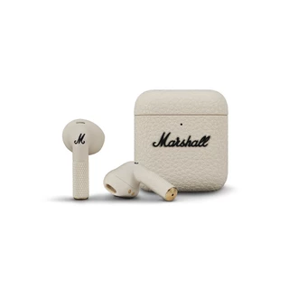 [NEW COLOUR] MARSHALL Minor IV Cream - รับประกัน 1 ปี + ส่งฟรี - หูฟังบลูทูธ, หูฟังไร้สาย, true wireless tws