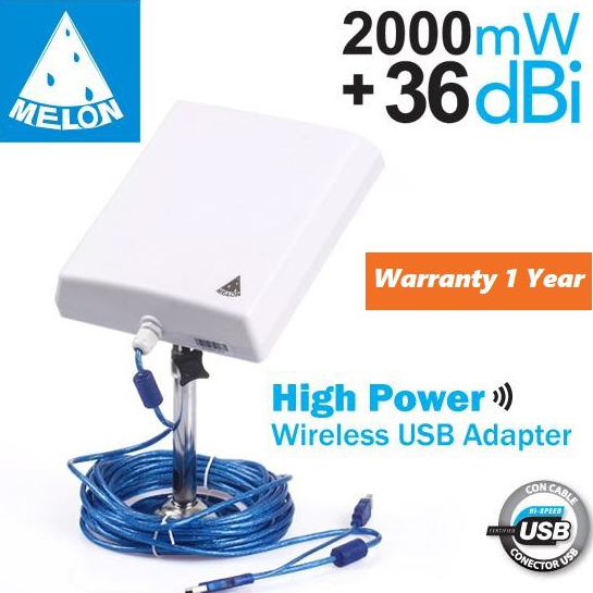 USB Wifi Outdoor 36dBi High Power รับ Wifi ระไกล สัญญาณแรง