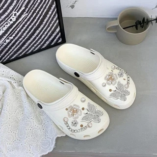 Luckkyshoes คุ้มราคา รองเท้าแตะแฟชั่น งานหัวโตทรงสวย พื้นยางนิ่ม อย่างดีมีลายนวดเท้าใส่สบายกระชับเท้าสวมใส่ได้ทุกโอกาส แ