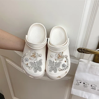 Luckkyshoes คุ้มราคา รองเท้าแตะแฟชั่น งานหัวโตทรงสวย พื้นยางนิ่ม อย่างดีมีลายนวดเท้าใส่สบายกระชับเท้าสวมใส่ได้ทุกโอกาส แ