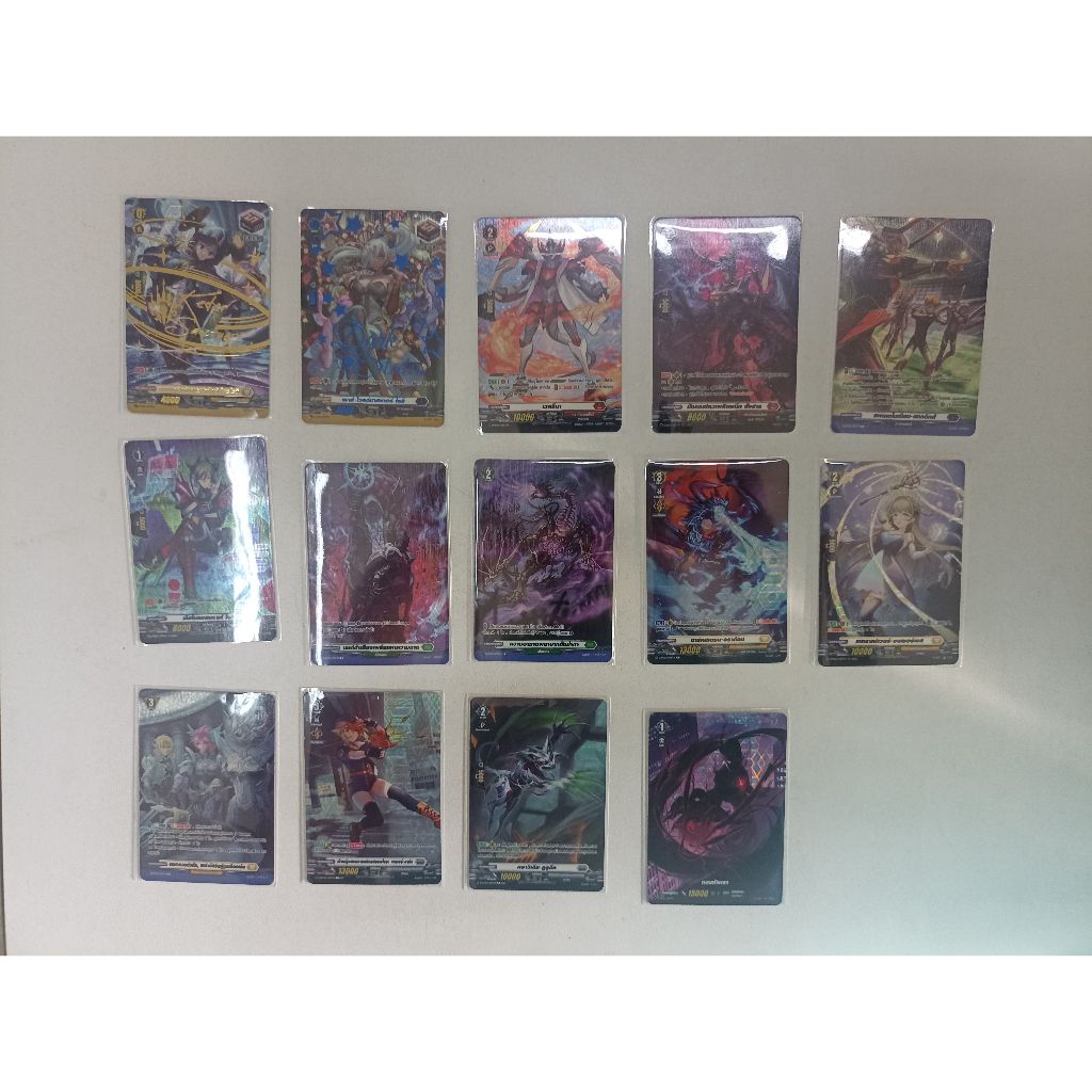 แวนการ์ด D-BT04 หลังกล่อง แยกใบ