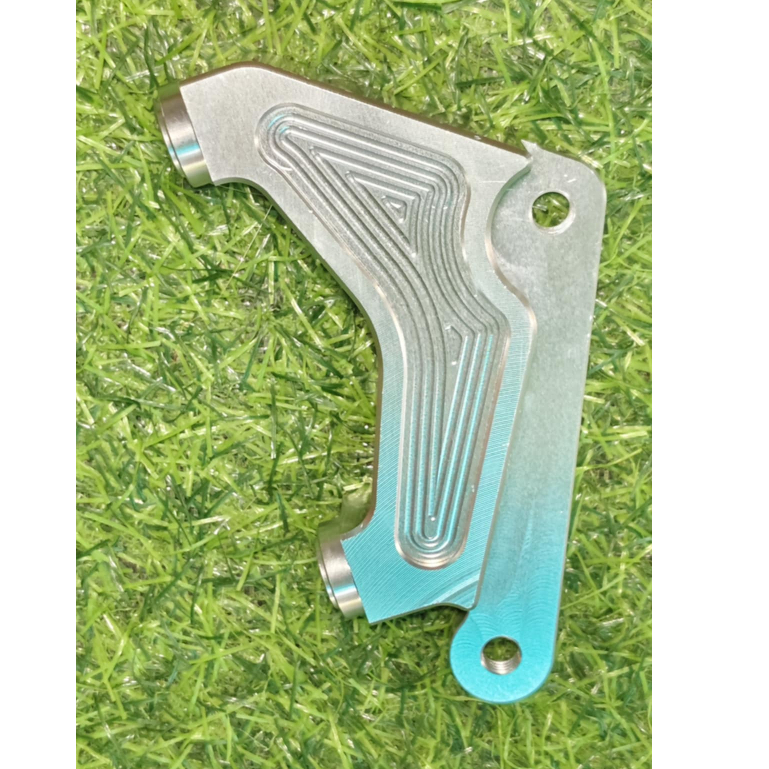 ขาจับปั้ม RPM จาน 190-200 mm. ใส่โช็คหน้า DIO ZX โช๊คทอง