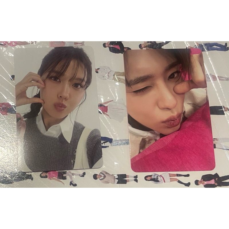 พร้อมส่ง การ์ดอัลบั้ม smtown SNSD NCTwish