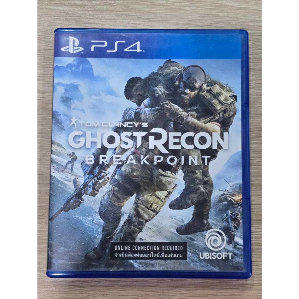 Ps4 Ghost recon breakpoint มือ1 / 2 รองรับภาษาไทย พร้อมส่ง