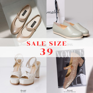 𝐌𝐈𝐍𝐈𝐌𝐀𝐋𝐈𝐒𝐓 รองเท้า Sale size 39 (มีแบบละคู่เท่านั้น‼) 🔥สินค้…