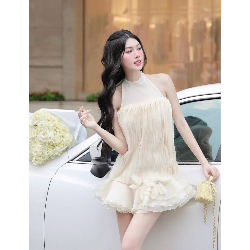 Vintage Flamingo- JINNE DRESS