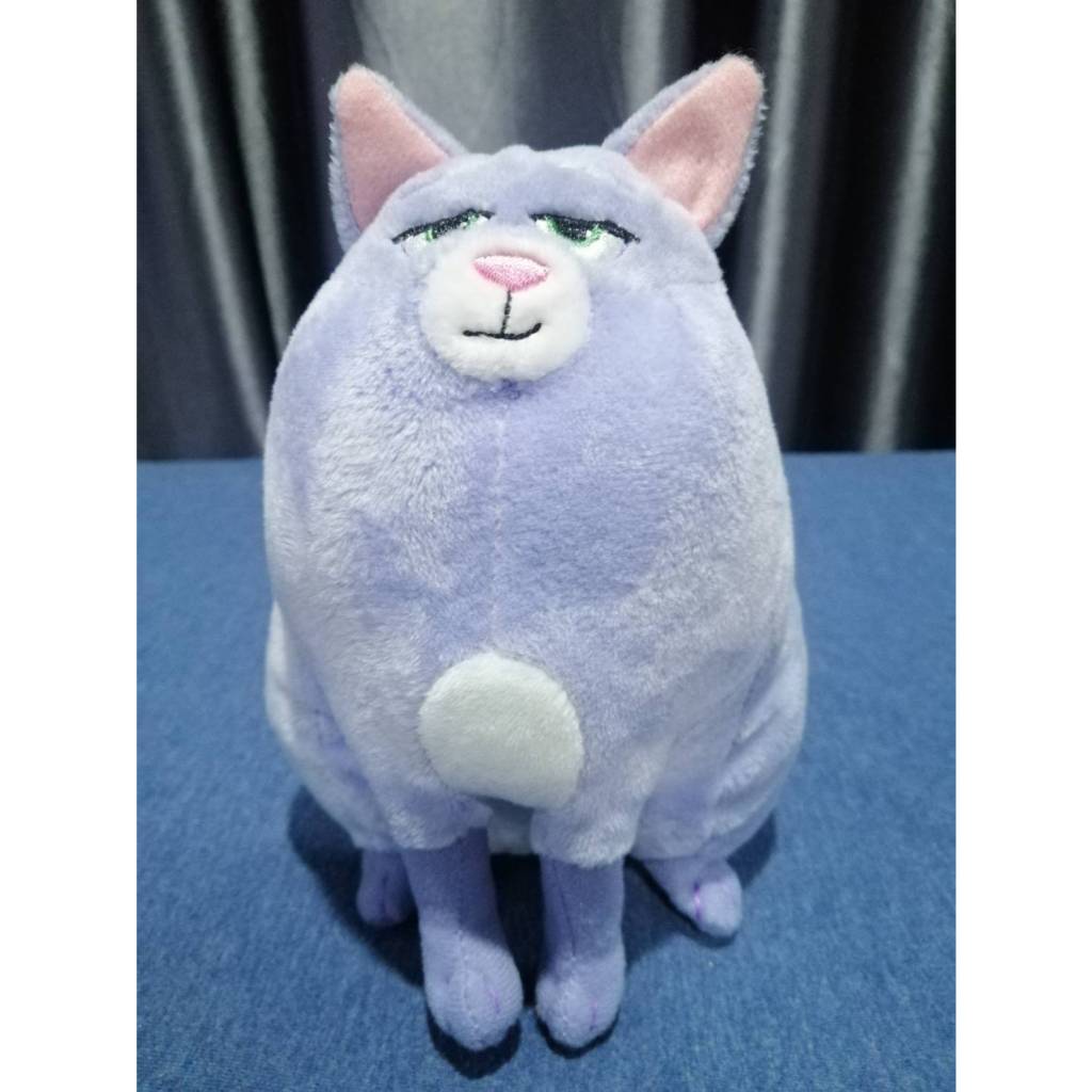 ตุ๊กตาแมว Ty Secret Life of Pets Chloe Cat Plush 6.5" Purple Stuffed Animal