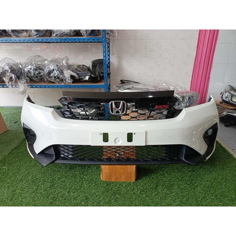 ชุดกันชนหน้าCity Minorchange Rs 2024 4ประตู สีขาว/สีขาวมุก