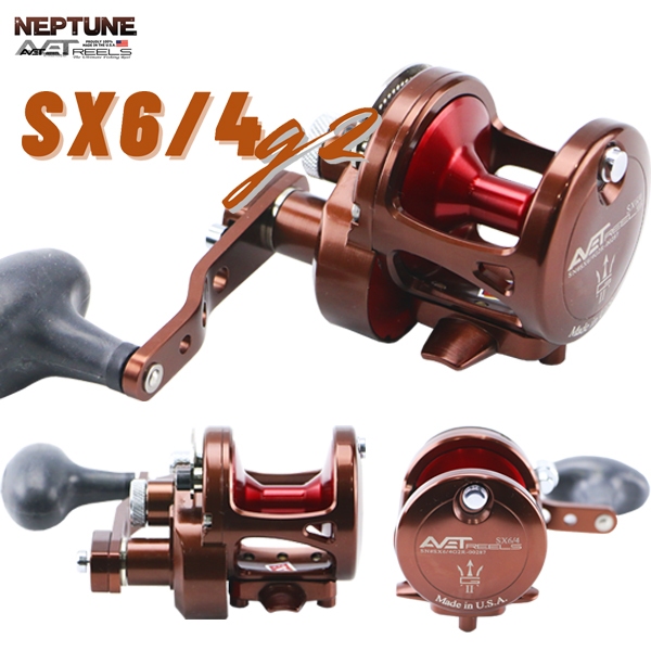 รอกเบท AVET SX6/4 2SPEED NEPTUNE  - หมุนขวา