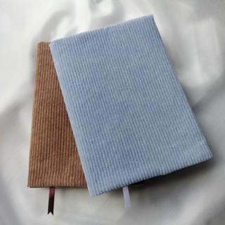 ปกใส่หนังสือผ้าลูกฟูก (Book covers) update สีใหม่ 08/03/2569