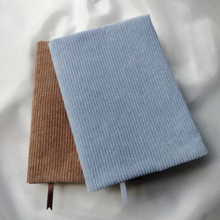 ปกใส่หนังสือผ้าลูกฟูก (Book covers) update สีใหม่ 08/03/2569