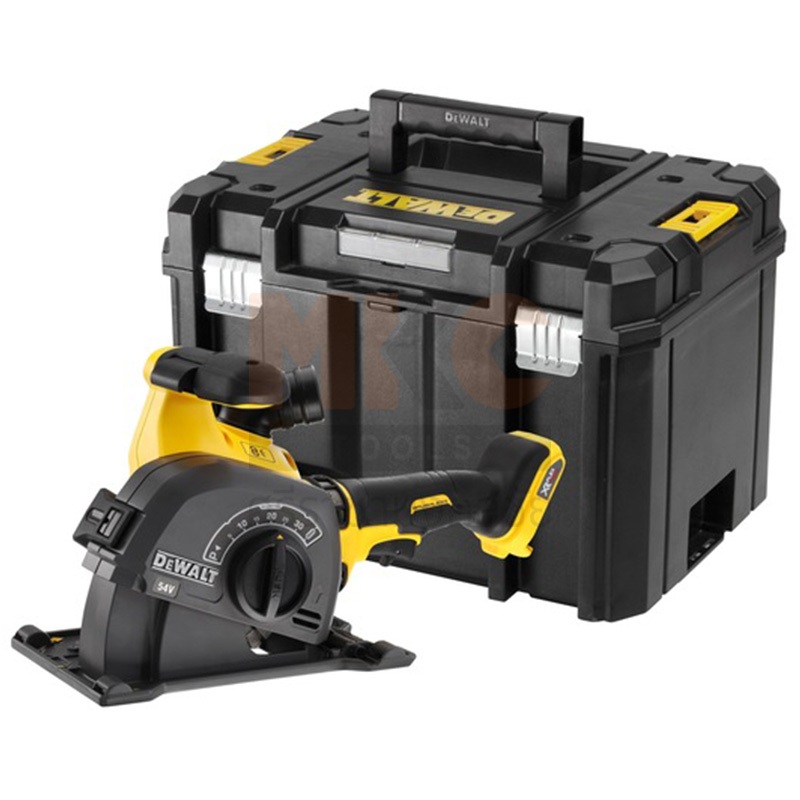 Dewalt เครื่องกรีดผนัง ไร้สาย 60V DCG200NT-XJ  เครื่องเปล่า