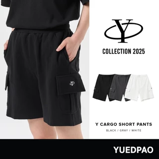 Yuedpao Cargo Short Pants Y Collection 2025 ผ้าหนาทรงสวย ยับยากรีดง่าย กางเกงขาสั้น ยืดเปล่า