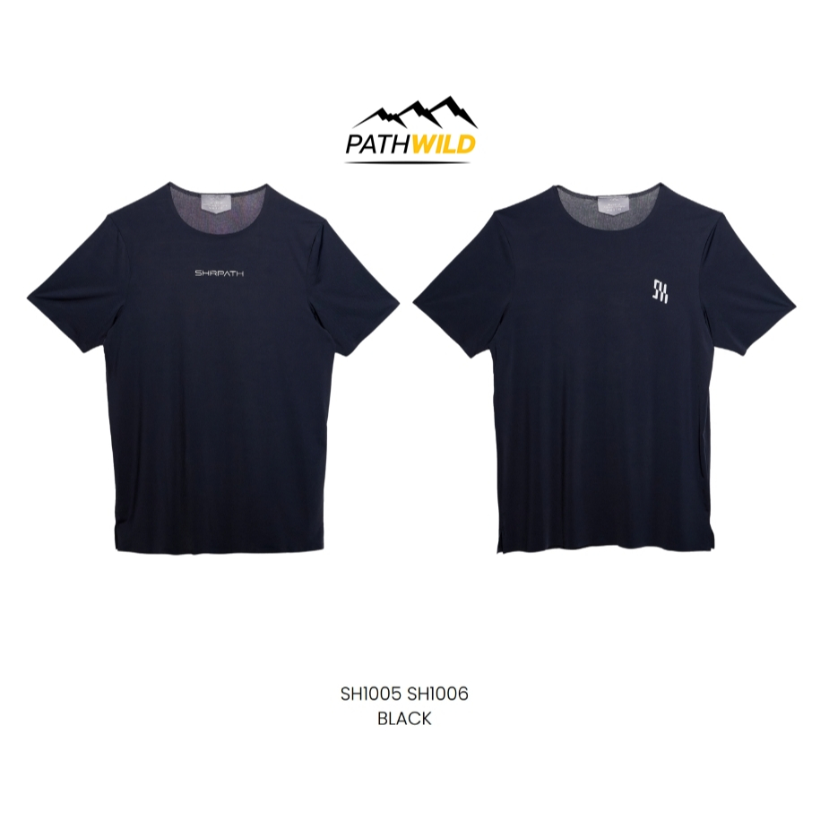 SHRPATH SOFT MOTION SHIRT เสื้อแขนสั้น น้ำหนักเบา ระบายอากาศได้ดี แห้งเร็ว ใส่สบาย UNISEX
