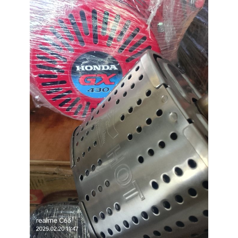 ท่อไอเสียGx390Gx430Megaแสตนเลส