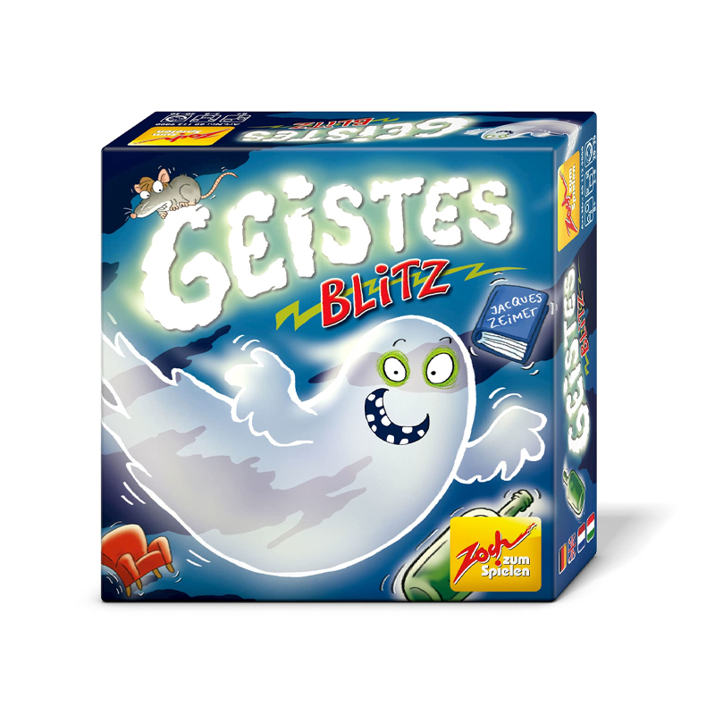 Geistes Blitz Board Game (ภาษาอังกฤษ) - บอร์ดเกม For Family Party Game