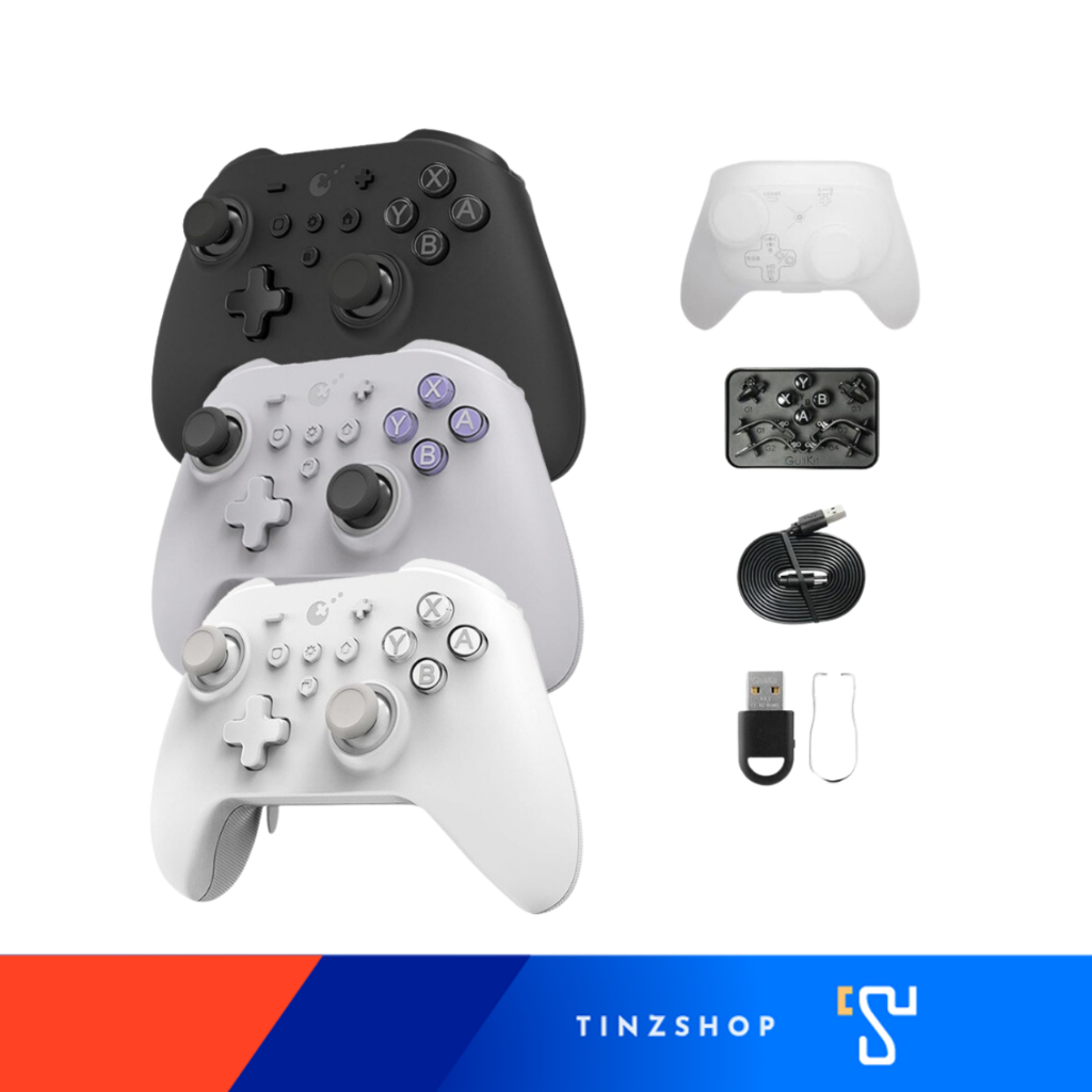 [Best Controllers 2025] รวมจอยยอดฮิตแห่งปี 2025 Mobapad, 8bitdo, Gulikit