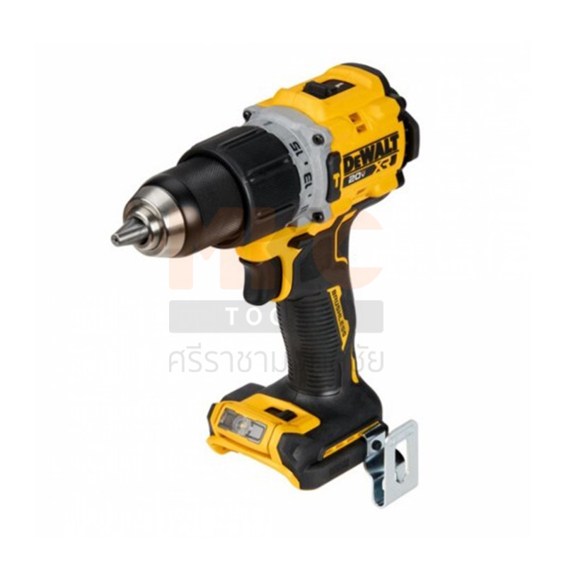 Dewalt สว่านกระแทก(Brushless) ไร้สาย 20V DCD805N-B1 ขนาด 13มม. เครื่องเปล่า