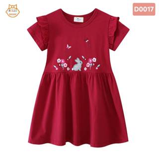 🐇พร้อมส่งจากไทย🌸 ชุดกระโปรง เดรสเด็กหญิงJumping Meters ผ้าคอ…