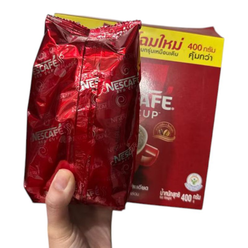 🇹🇭พร้อมส่ง🇹🇭เนสกาแฟเรดคัพ ขนาด 200 กรัม