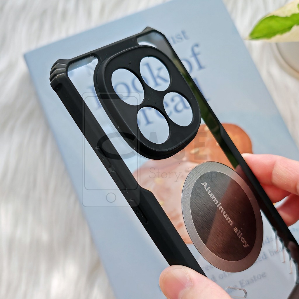 เคส POCO X7 / X7 Pro / X8 Pro Max ส่งจากไทย เคสกันกระแทก ระบายความร้อน มีแม่เหล็ก ราคา ถูกที่สุด ดีลบีเคเค แกลเลอรีภาพที่ 4