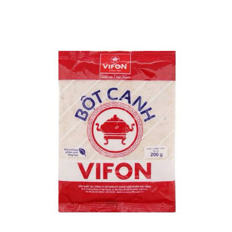 ผงปรุงน้ำซุปVifon ขนาด 200 กรัม/ Bột canh Vifon 200 g.