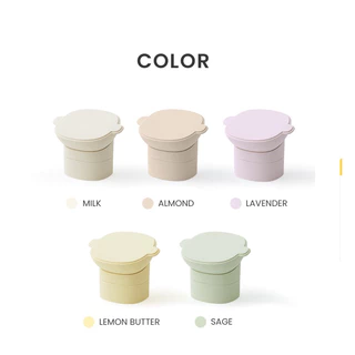 Pupping Silicone Pet Bowl ชามข้าวซิลิโคน สำหรับสัตว์เลี้ยง นำเข้าจากประเทศเกาหลี🇰🇷