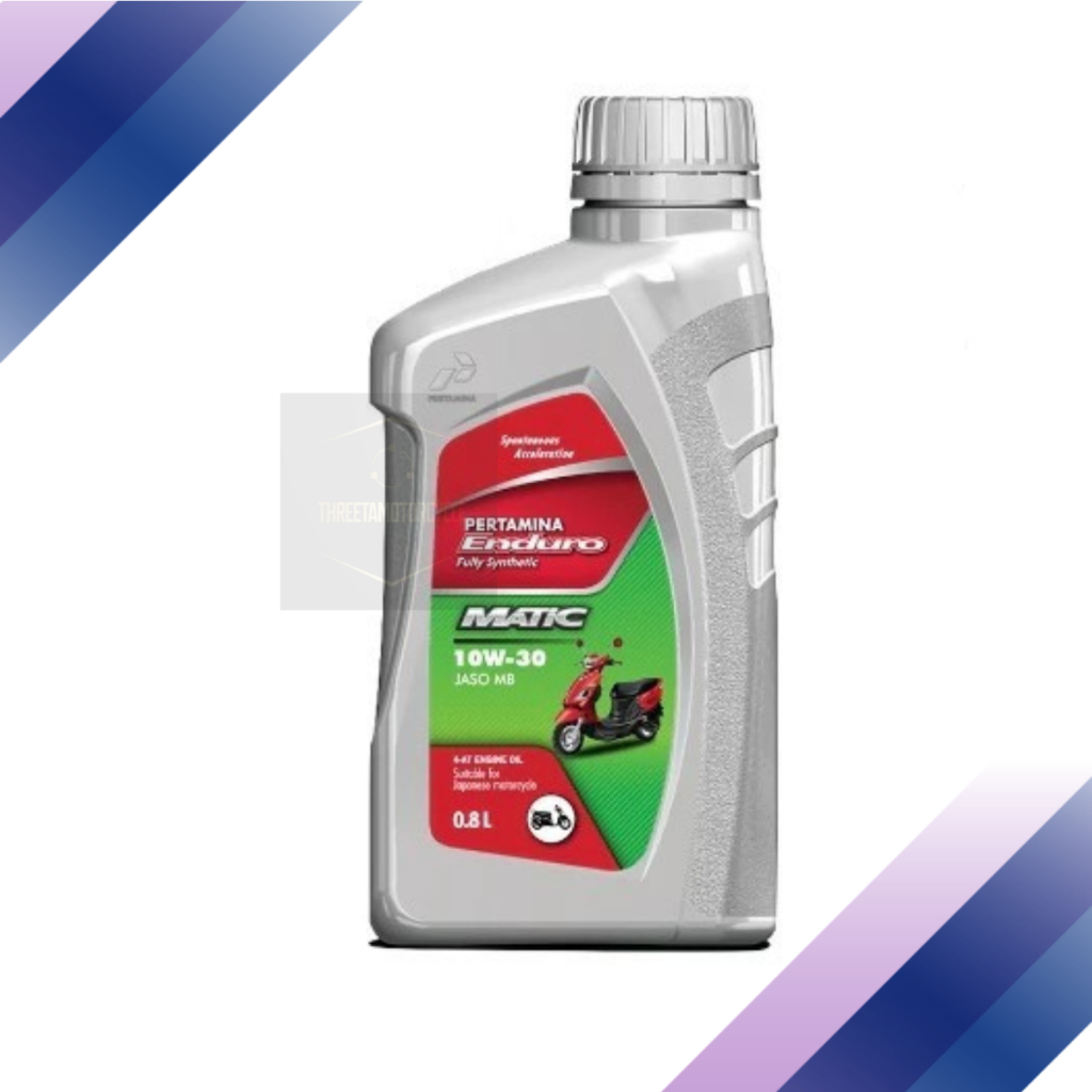ENDURO น้ำมันเครื่อง รุ่น 4T MATIC 10W30 800 ml.