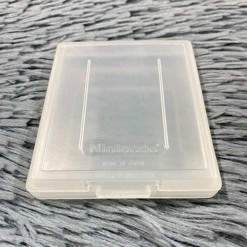 กล่องแท้ตรงยุคปั้มตรา Nintendo ใส่ตลับ Gameboy~Gameboy Color สภาพดี-ดีมาก