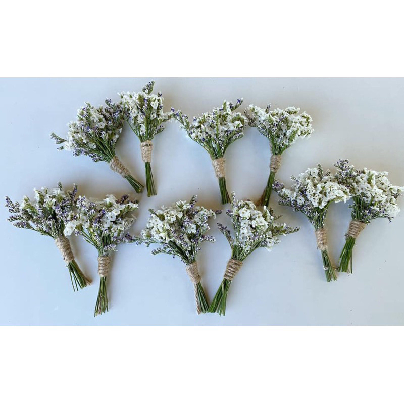 ช่อดอกไม้แห้งไซส์มินิ💐