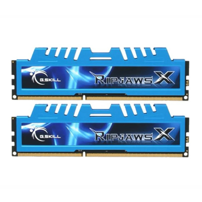 แรม RAM DDR3/2400 16GB G.SKILL RIPJAWS X (8GBx2) 16GB BUS2400 ตัวท็อป พร้อมส่ง
