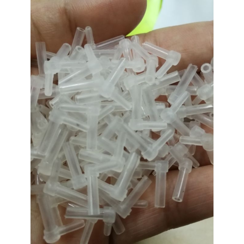 ข้องอ ใส่ตลับหมึก tank canon ข้อต่อ สายหมึก สายยาง​ ตัวที​ คลิปล็อค​ ข้อต่อ+เข็ม ตัวกรอง อุปกรณ์แท้ง