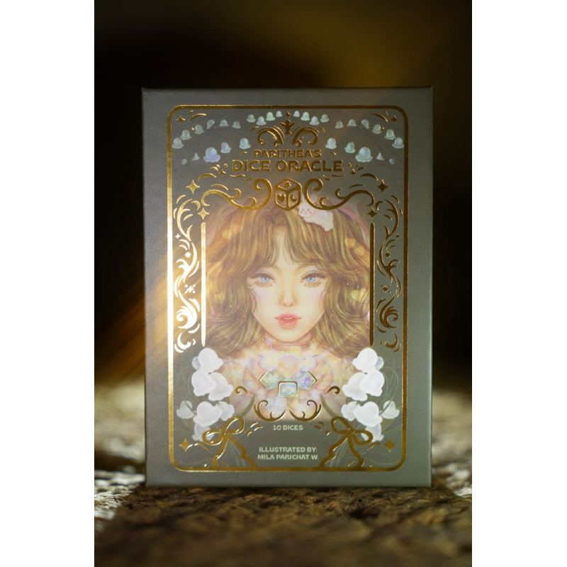 (Standard) Parithea's Dice Oracle ลูกเต๋า ภาริเธีย ออราเคิล ทำนายดวง ของแท้ มือหนึ่ง ในซีล