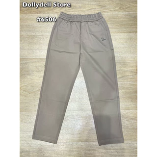 6506 กางเกง Dolly Dell ปักนก มี 5 สี