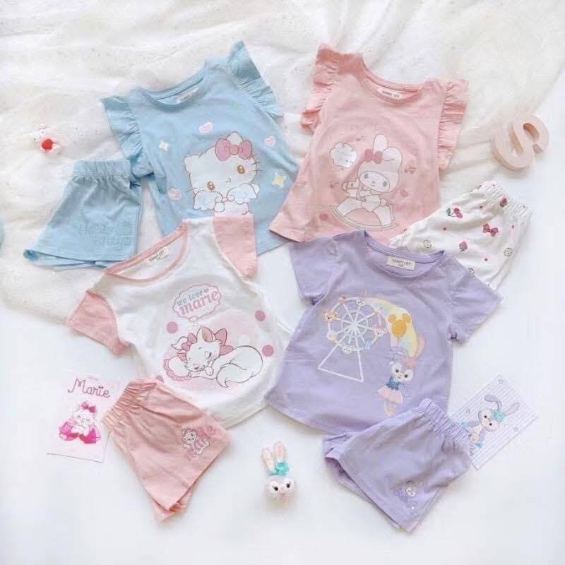 พร้อมส่ง ย54-ย57 4621 เซทเด็กหญิง