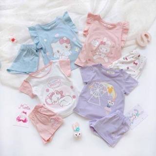 พร้อมส่ง ย54-ย57 4621 เซทเด็กหญิง