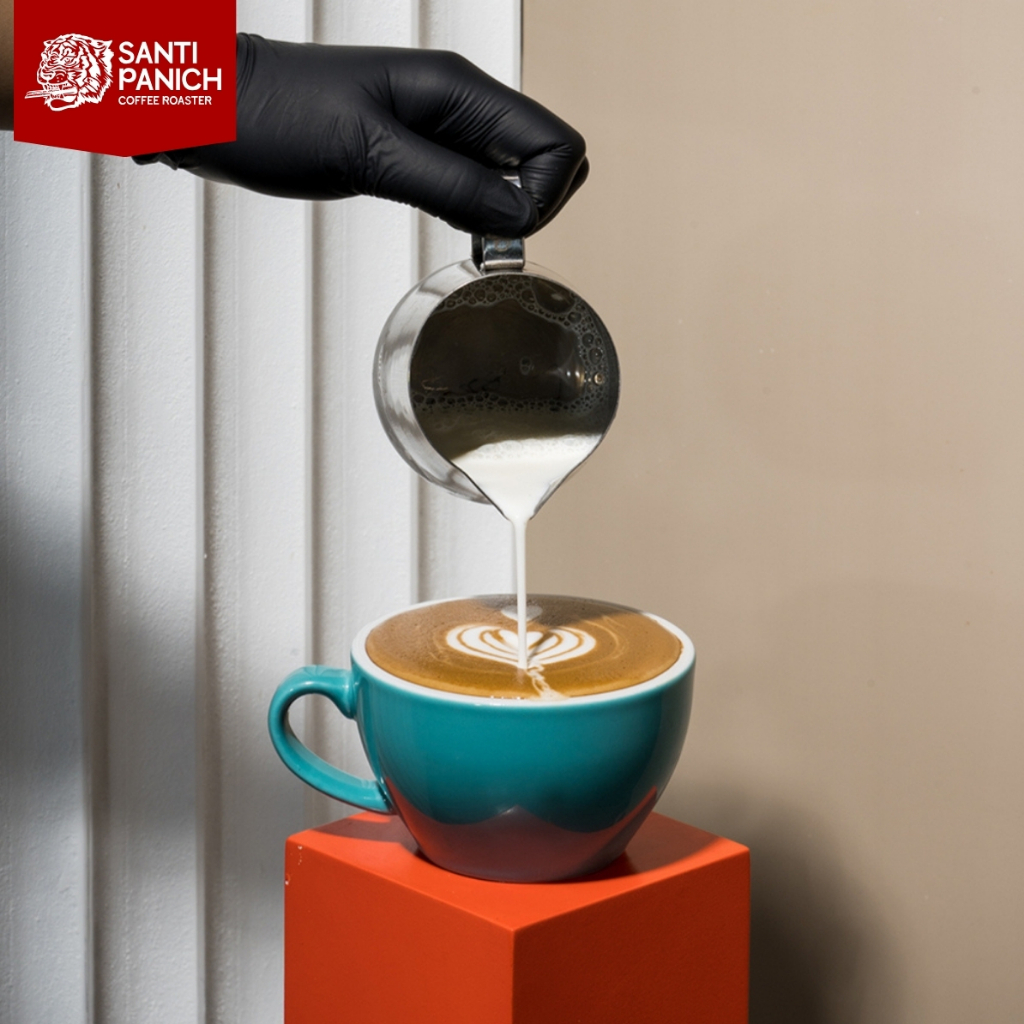 เมล็ดกาแฟคั่วแท้ Mae Buh Yah 3 King (คั่วกลาง 3 Process) - รูปที่ 4