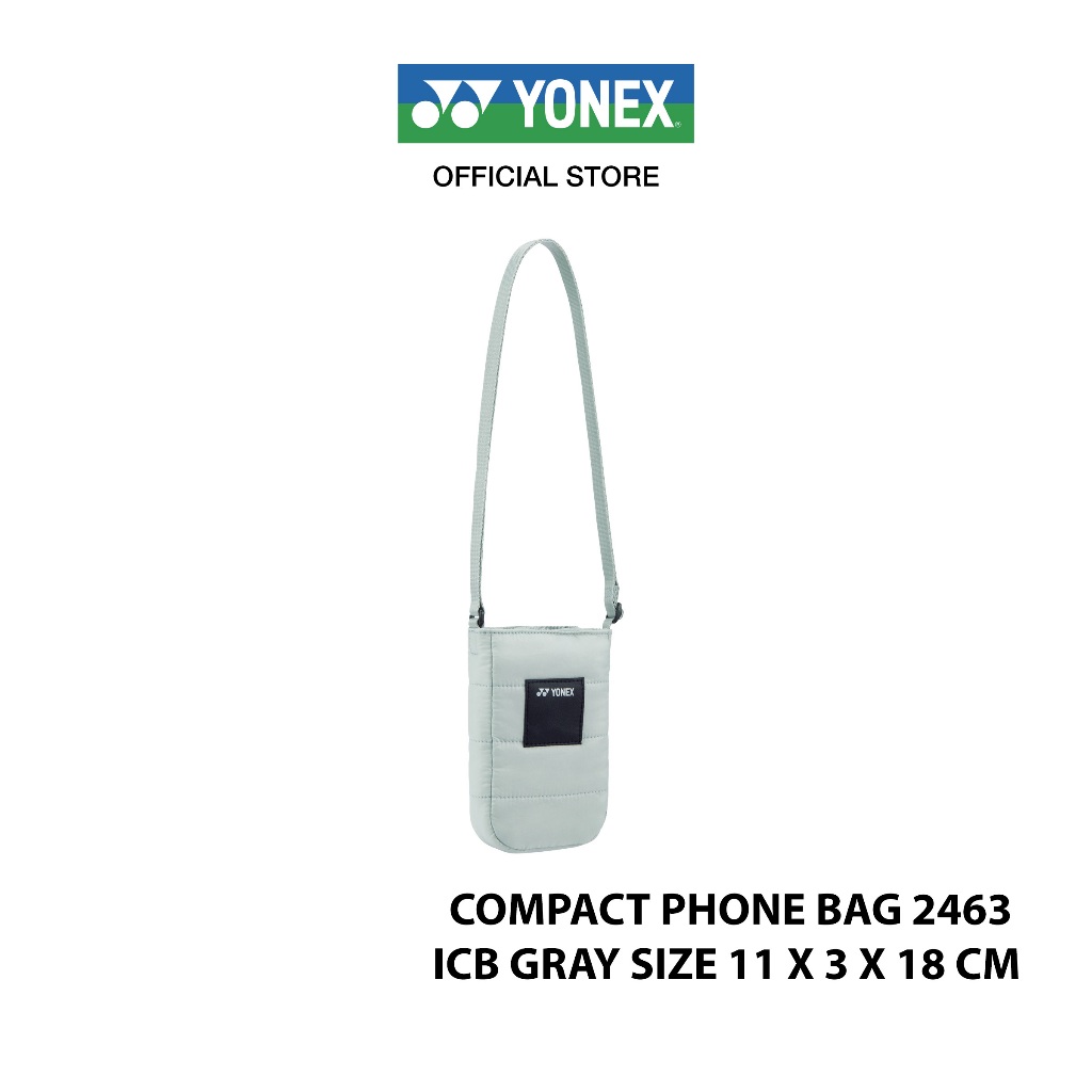Compact Phone Pouch BAG2463 กระเป๋าใส่โทรศัพท์ขนาดกะทัดรัด YONEX