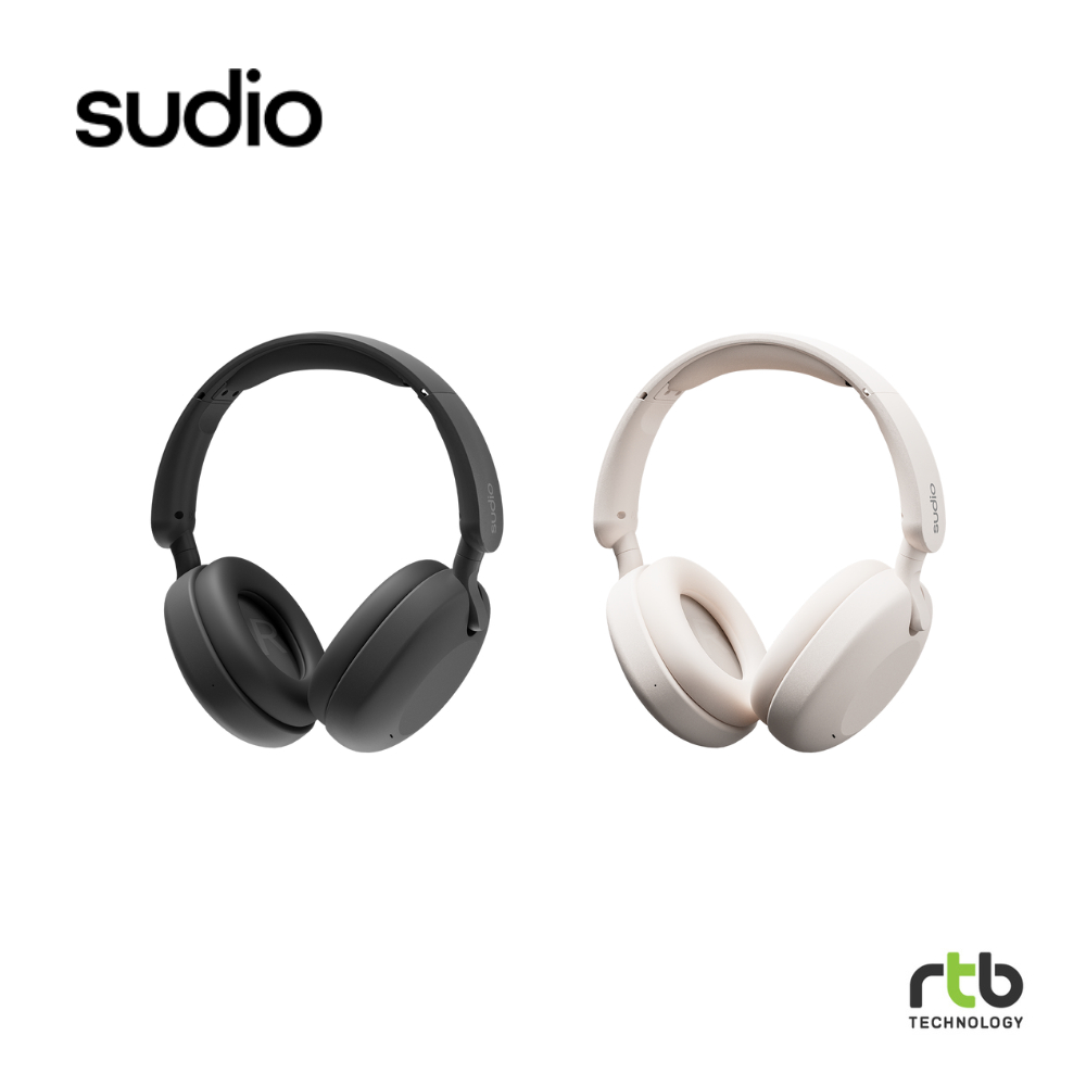 Sudio K2 หูฟัง ครอบหู ไร้สาย Hybrid ANC ตัดเสียงรบกวน แบตเตอรี่ใช้งานได้นาน