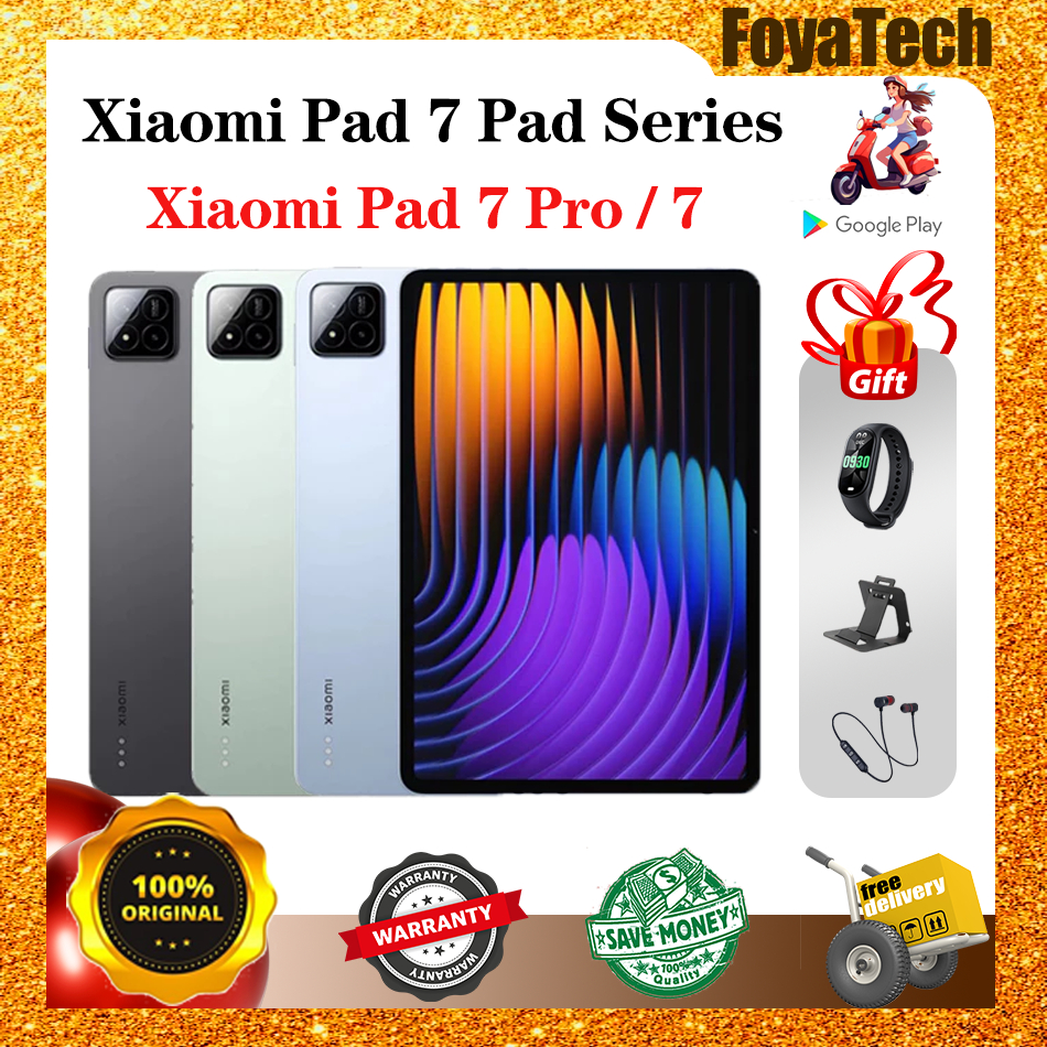 Xiaomi Pad 7 Pro Xiaomi Pad 7 Snapdragon 7+ Gen 3 Xiaomi Pad7 Pro Snapdragon 8s Gen 3 Xiaomi Tablet