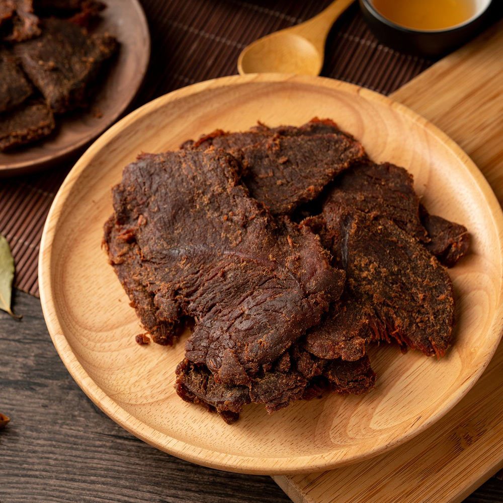 🔥พร้อมส่งจากไต้หวัน🔥 : เนื้อแห้ง Hsin Tung yang 新東陽牛肉乾  ของดีจากไต้หวัน - รูปที่ 6