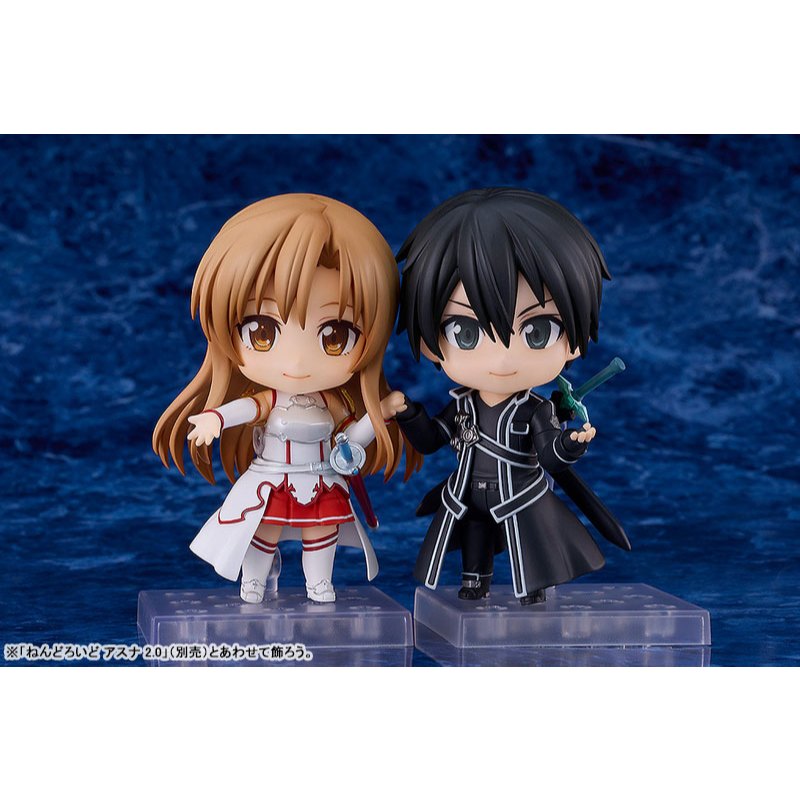 (🔴PRE-ORDER) LOT GSC โบนัสแถมพาร์ท Nendoroid Sword Art Online Asuna 2.0 & Kirito 2.0 ของแท้ 💯