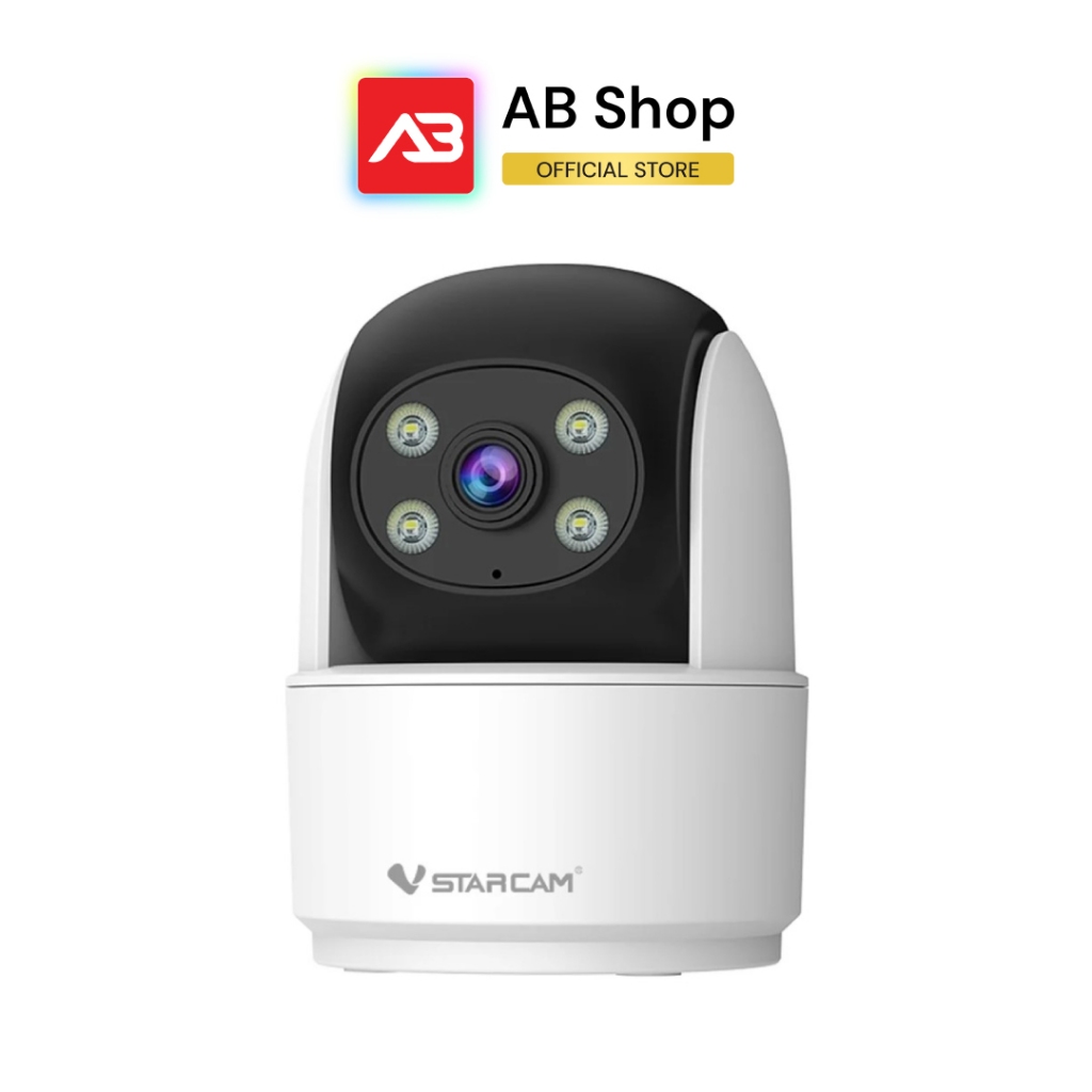 VSTARCAM กล้องวงจรปิด WIFI 3 ล้านพิกเซล รุ่น CS996DR (Dual Lens)