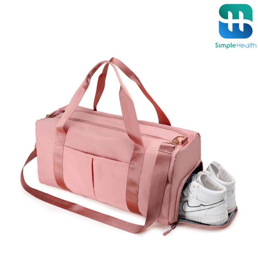Simple healthCare กระเป๋าเดินทางแบบหิ้ว Carry on travel bag จุของได้เยอะ ใส่เสื้อผ้า และของใช้ส่วนตัว