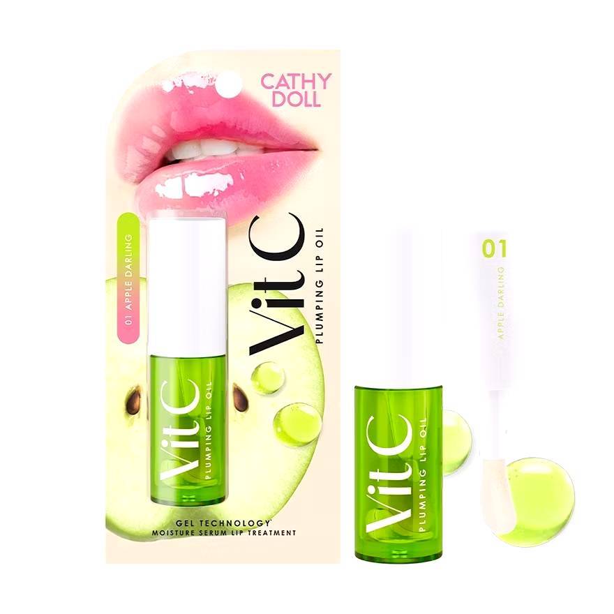 Cathy Doll Vic C Plumping Lip Oil เคที่ดอลล์ วิตซี พลัมปิ้ง ลิป ออยล์  2.4g